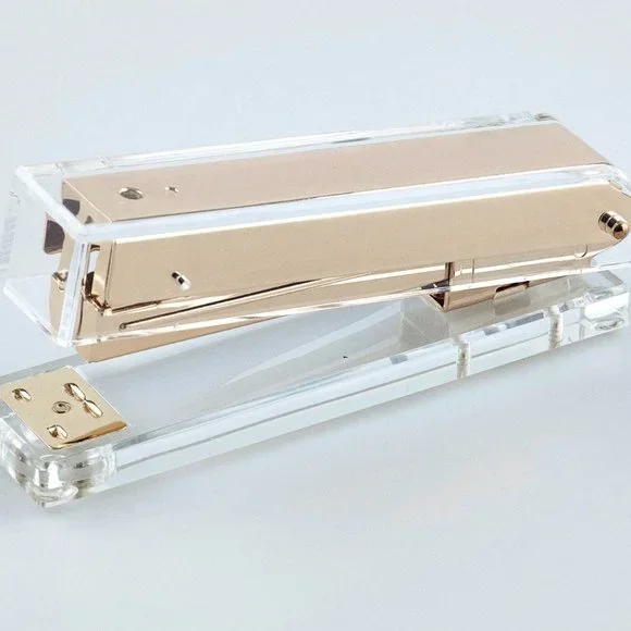 NIB Rose Gold Salt By Sabrina Desk Set - Picture 10 of 12